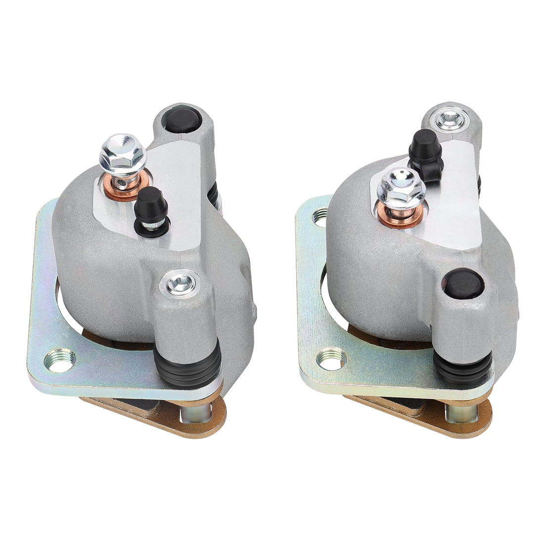 Rear Left Right Brake Caliper w/Pads for Polaris Ranger 500 570 700 800 900 1000 Diesel EV RZR 900 Brutus