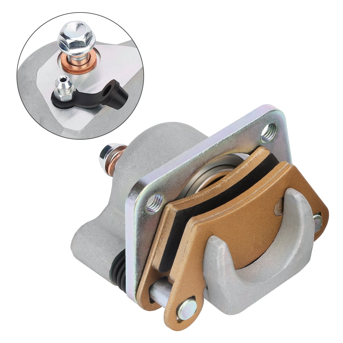 Rear Left Right Brake Caliper w/Pads for Polaris Ranger 500 570 700 800 900 1000 Diesel EV RZR 900 Brutus