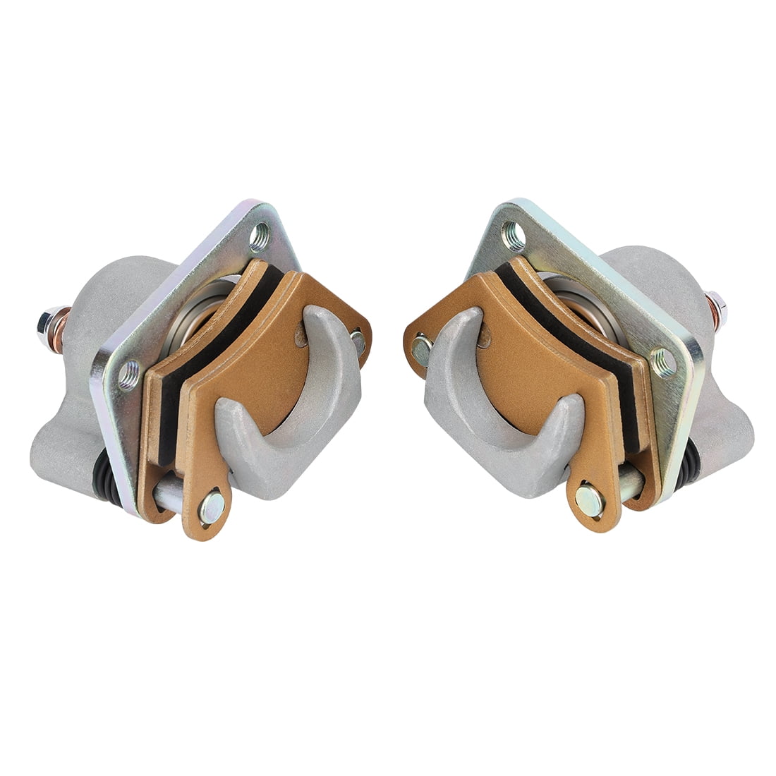 Rear Left Right Brake Caliper w/Pads for Polaris Ranger 500 570 700 800 900 1000 Diesel EV RZR 900 Brutus