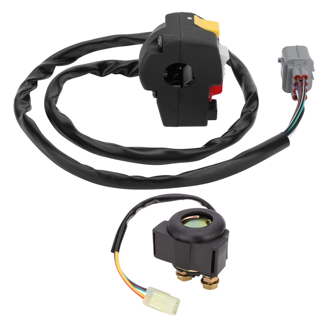 M MATI Handlebar Starter Relay Switch for Honda Rancher 350 TRX350TM TRX350FM 2000-2005 Manual Shift