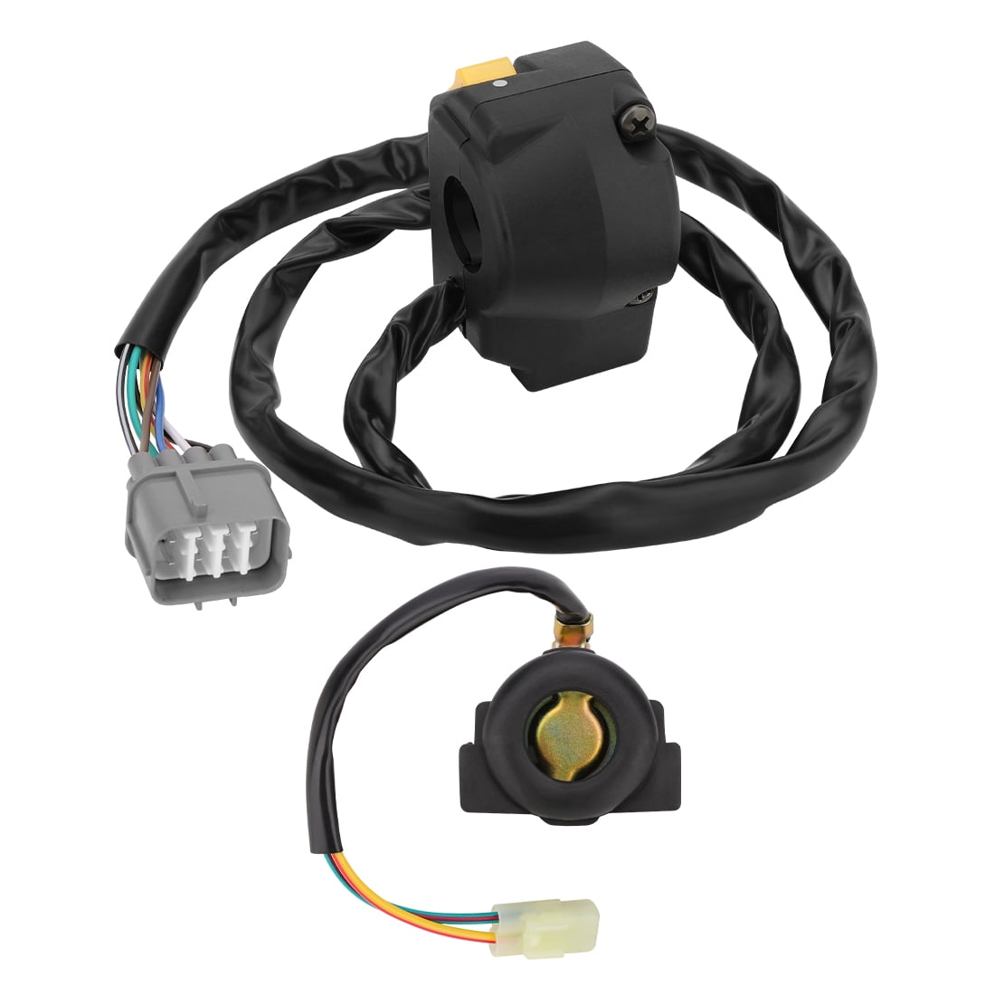 M MATI Handlebar Starter Relay Switch for Honda Rancher 350 TRX350TM TRX350FM 2000-2005 Manual Shift