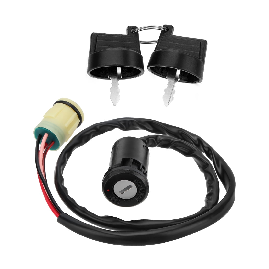M MATI Handlebar Key Switch for Honda Rancher 350 ES Rancher 400 Foreman 500 ES Rincon 650 680