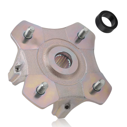 Rear Right Wheel Hub for Arctic Cat 400-2x4 400-4x4-FIS 500-4x4-FIS 2002-2004 250 300 500-4x4 2003-2004