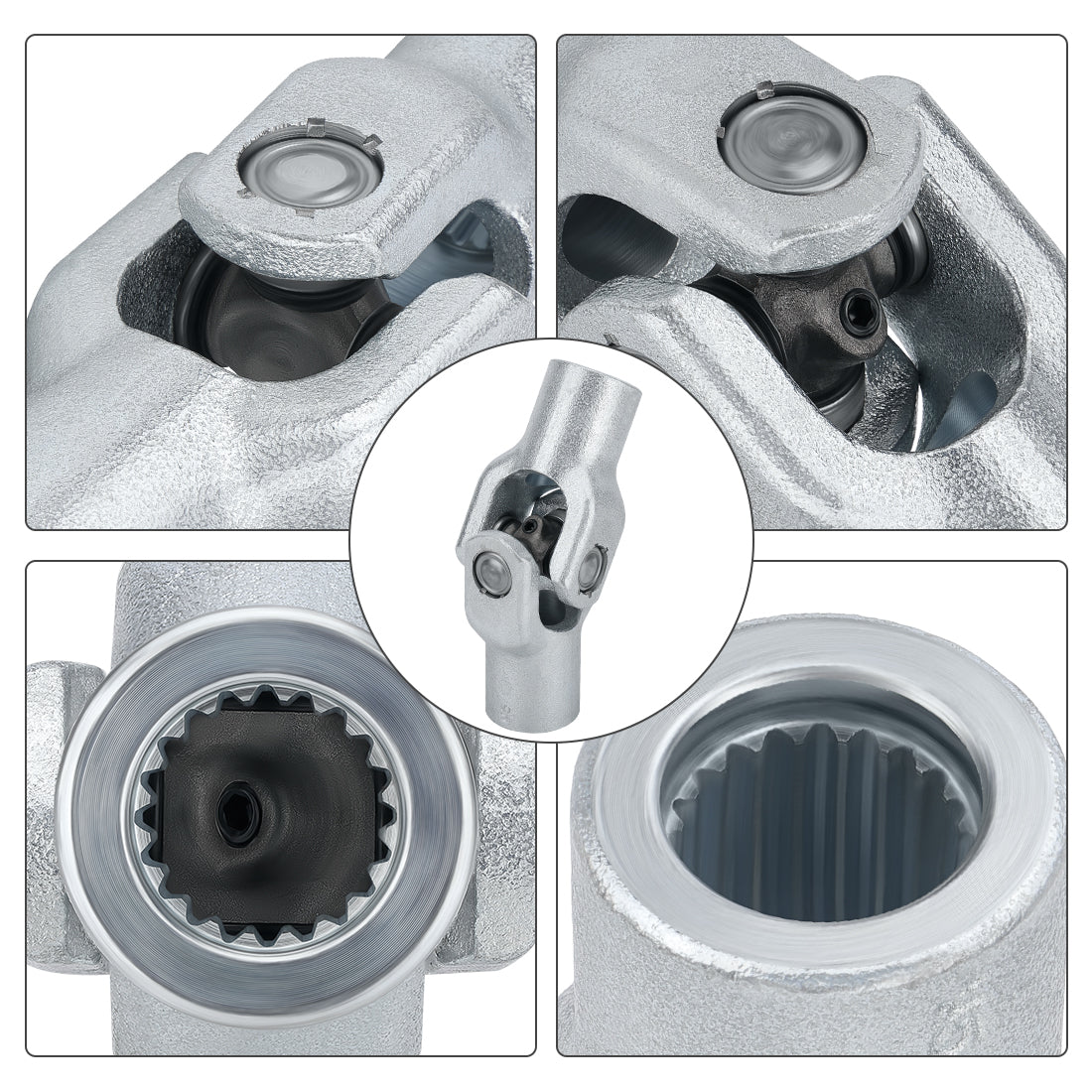 Final Drive Shaft U-Joint Yoke Joint for Honda Recon 250 FourTrax 300 Foreman Rubicon Rancher 500 450 400 350