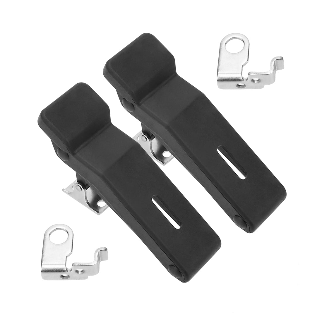 M MATI 2877447 Front Storage Cargo Rubber Latch Kit for Polaris Sportsman 550 850 1000 2Pcs