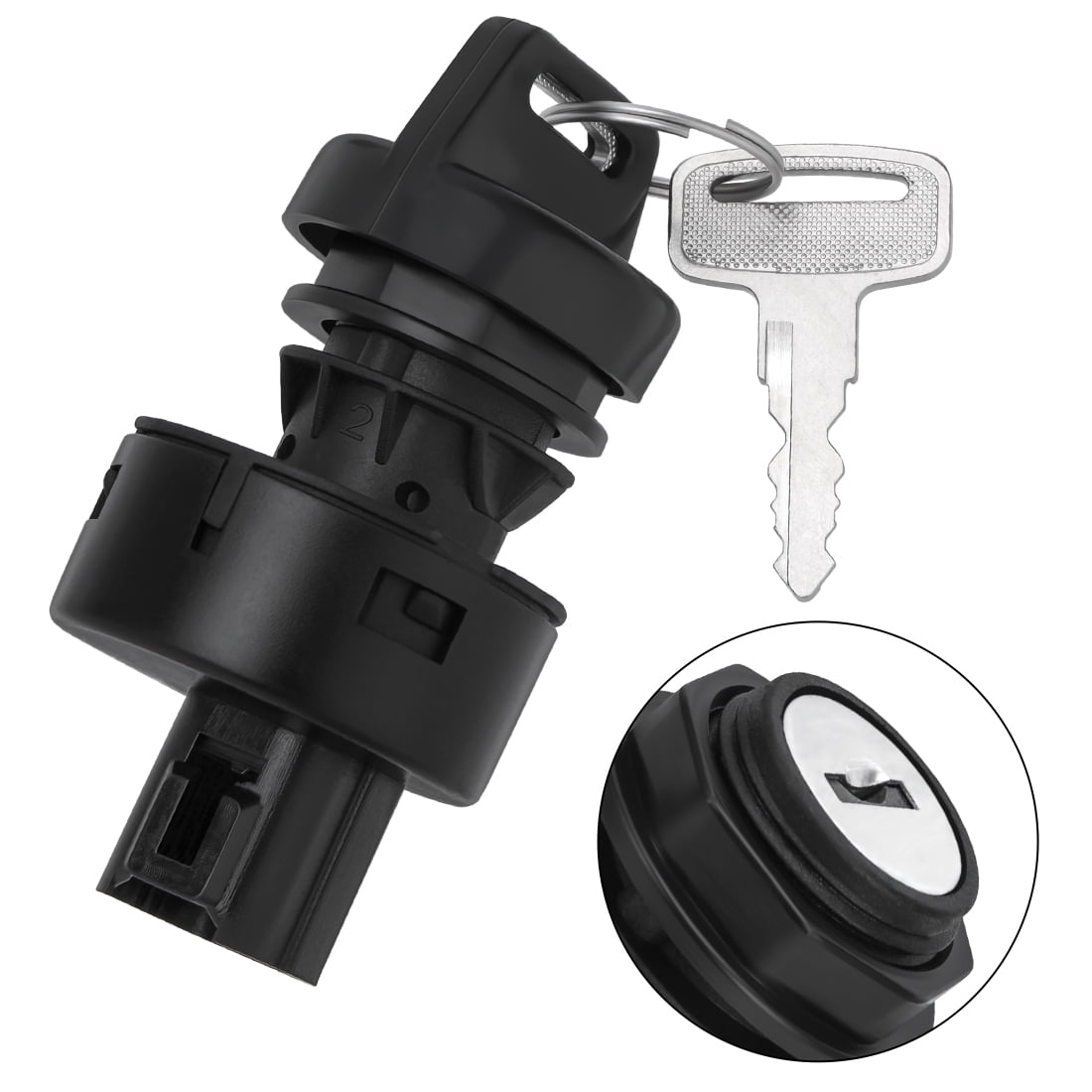 M MATI Ignition Key Switch for Yamaha Rhino 450 660 700 Wolverine 1000 850 700 Viking 700 YXZ1000R