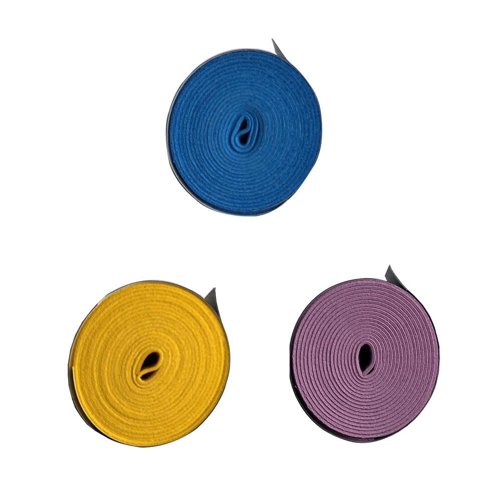 SWETRACE Tennis Racket Grip Tape Sticky Fabric 10Pack 1In 10pcs Assorted Color