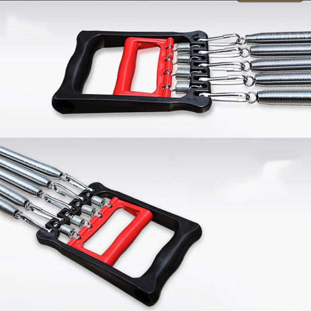 Ortofally Spring Expander Arm Training 5 Tubes Adjustable Arm Strength Trainer Exercise Resistance Bands for Home Fitness Muscle Training Body Building 70*11CM Multi