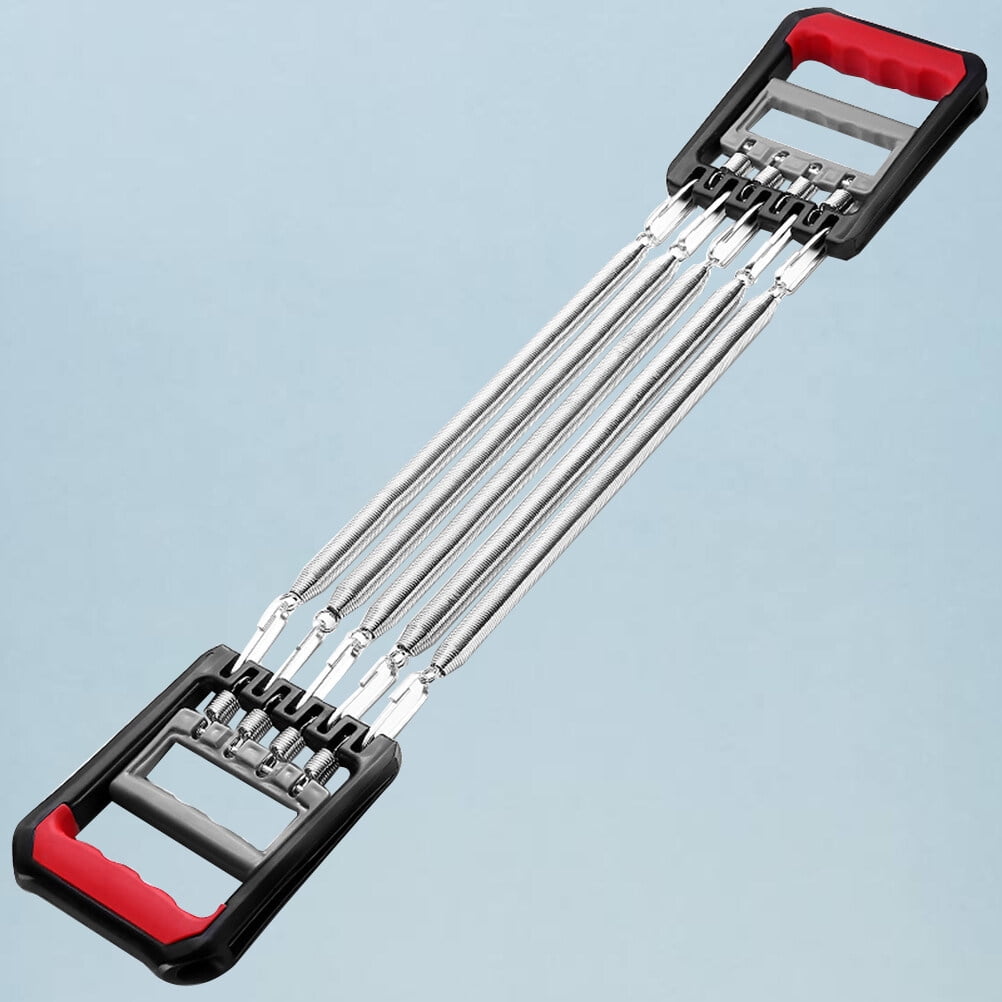 Ortofally Spring Expander Arm Training 5 Tubes Adjustable Arm Strength Trainer Exercise Resistance Bands for Home Fitness Muscle Training Body Building 70*11CM Multi