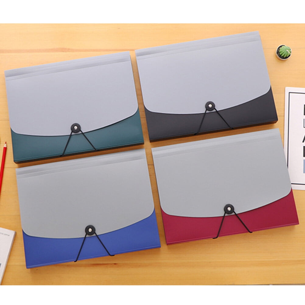 SWETRACE Folder Blue Office Work 1Pack 33.00X24.50X3.00CM Blue
