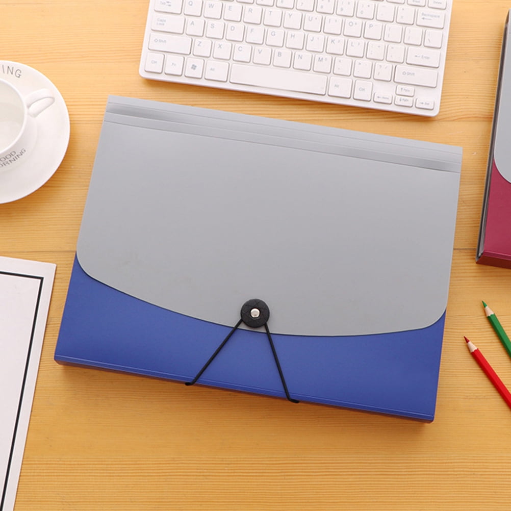 SWETRACE Folder Blue Office Work 1Pack 33.00X24.50X3.00CM Blue