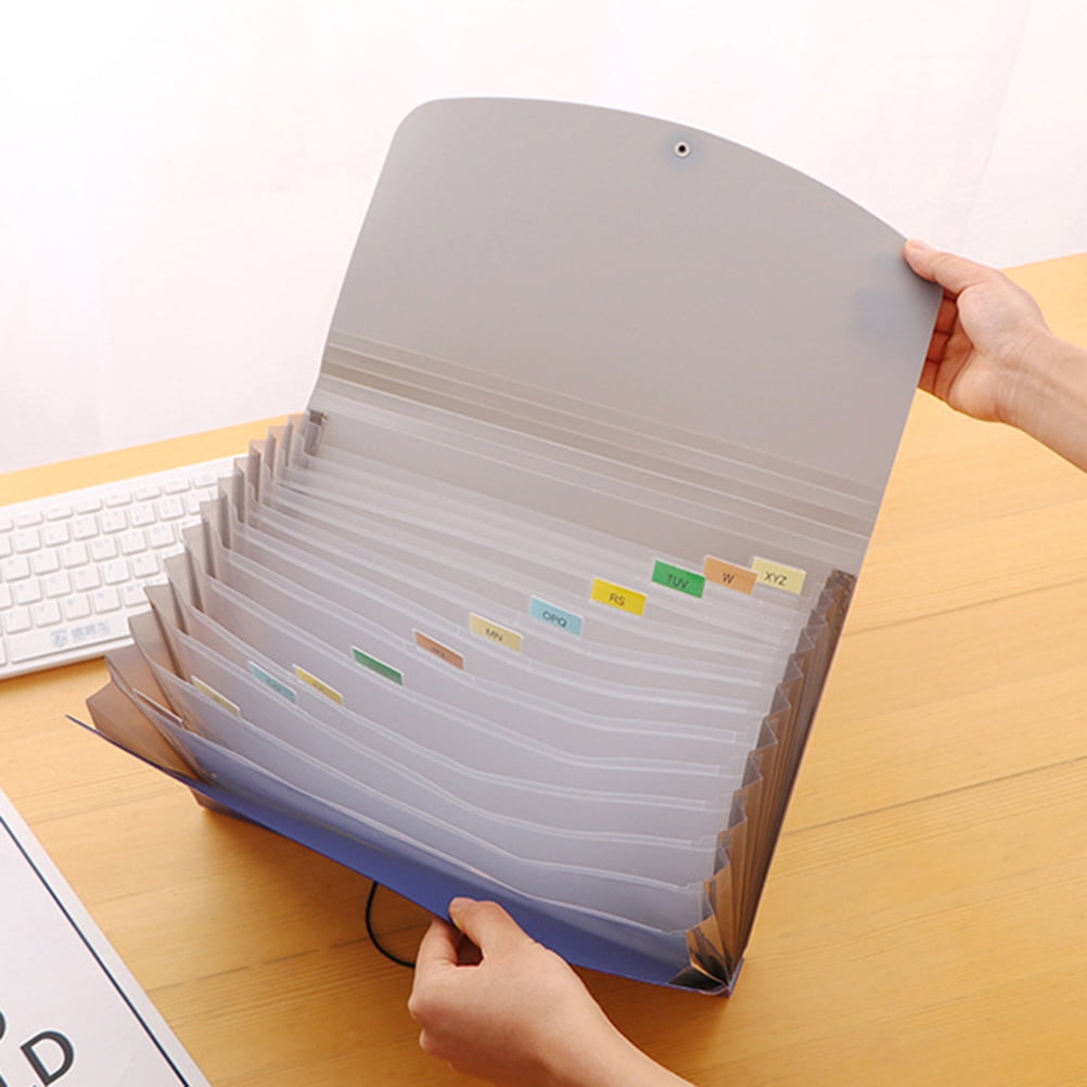 SWETRACE Folder Blue Office Work 1Pack 33.00X24.50X3.00CM Blue