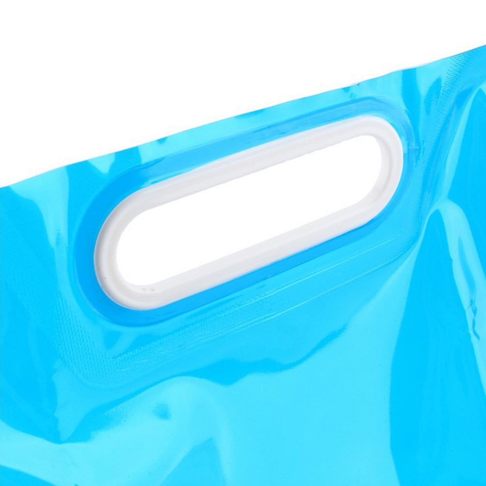 SWETRACE Folding Water Storage Bag Blue Hiking Storage Container 1Pack 40.80X31.00X0.20CM Blue