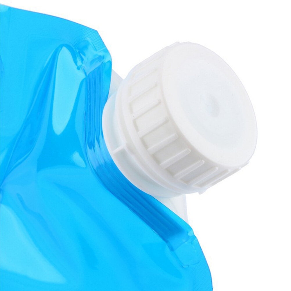 SWETRACE Folding Water Storage Bag Blue Hiking Storage Container 1Pack 40.80X31.00X0.20CM Blue