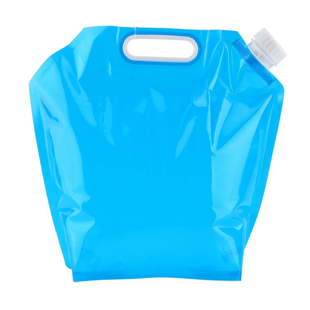 SWETRACE Folding Water Storage Bag Blue Hiking Storage Container 1Pack 40.80X31.00X0.20CM Blue