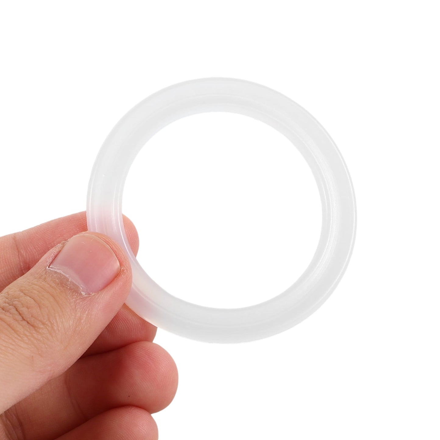 SWETRACE Seal Ring Silicone 4Pcs 2.4X1.8X0.1In