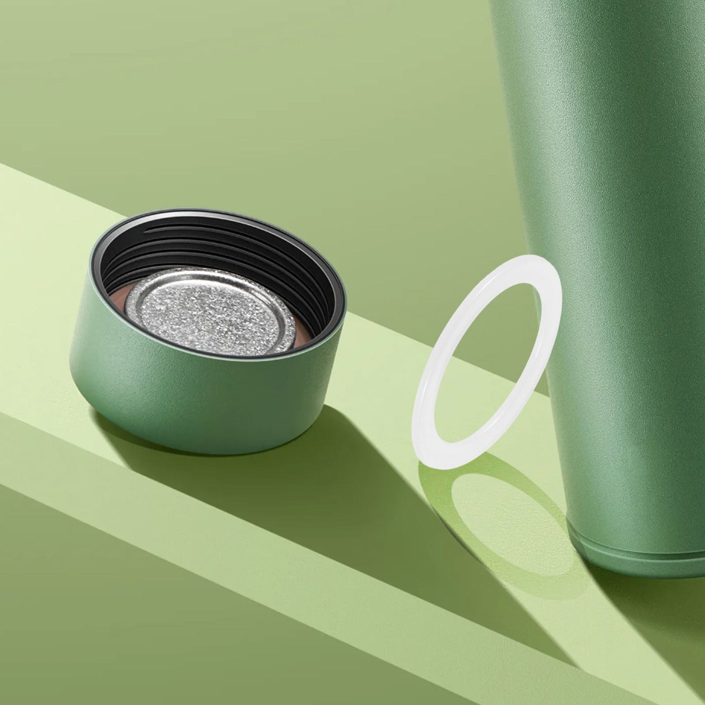 SWETRACE Seal Ring Silicone 4Pcs 2.4X1.8X0.1In