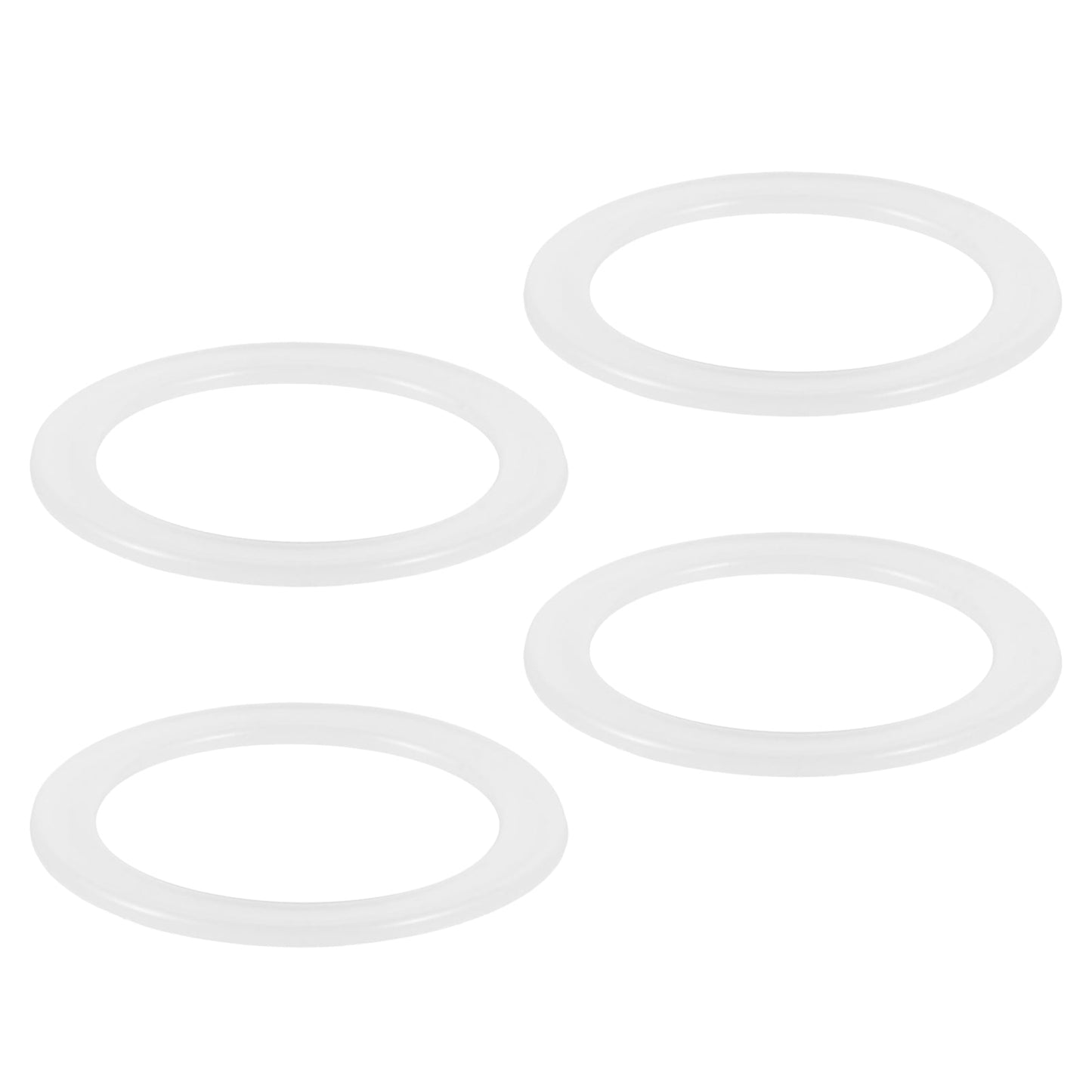 SWETRACE Seal Ring Silicone 4Pcs 2.4X1.8X0.1In