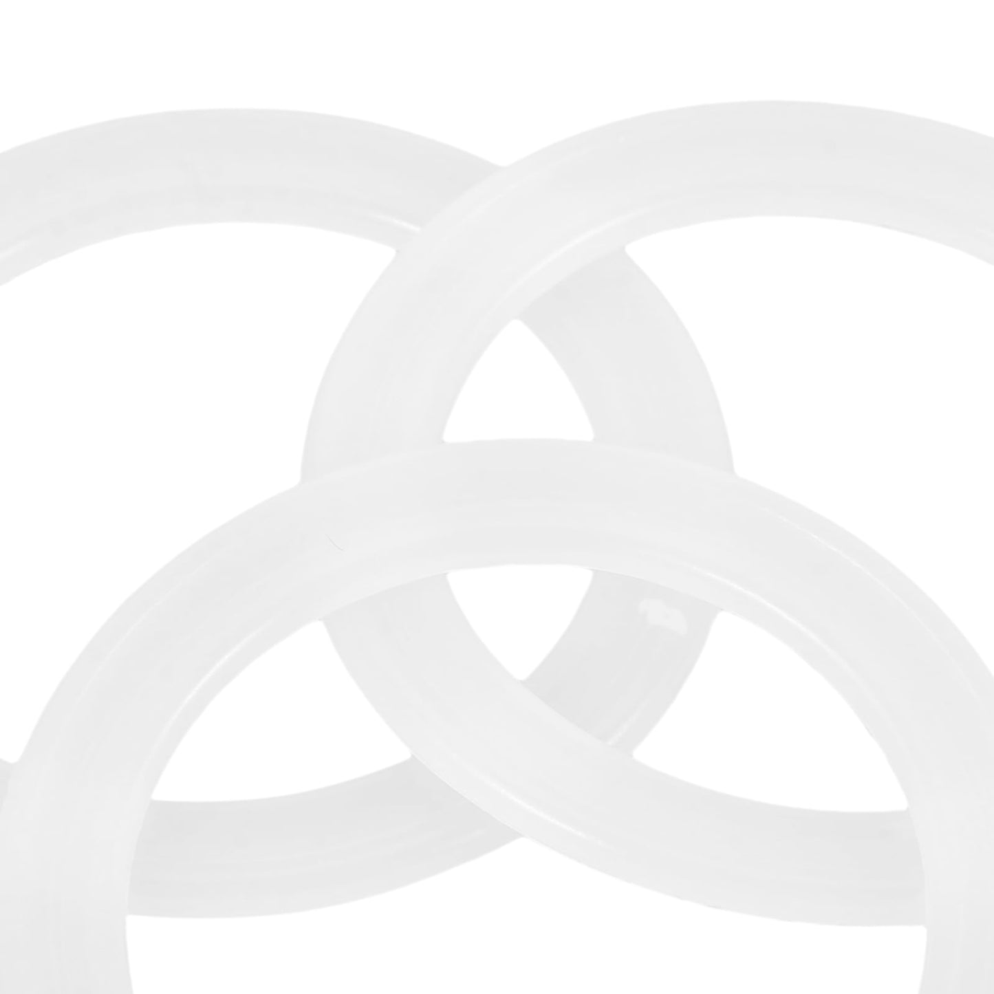 SWETRACE Seal Ring Silicone 4Pcs 2.4X1.8X0.1In