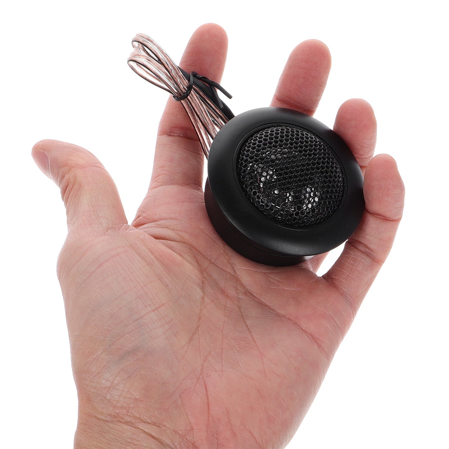 SWETRACE Car Tweeters Plastic Car Stereo Upgrade 1 Pair 2.2In