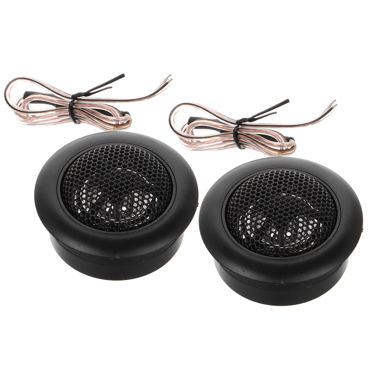 SWETRACE Car Tweeters Plastic Car Stereo Upgrade 1 Pair 2.2In