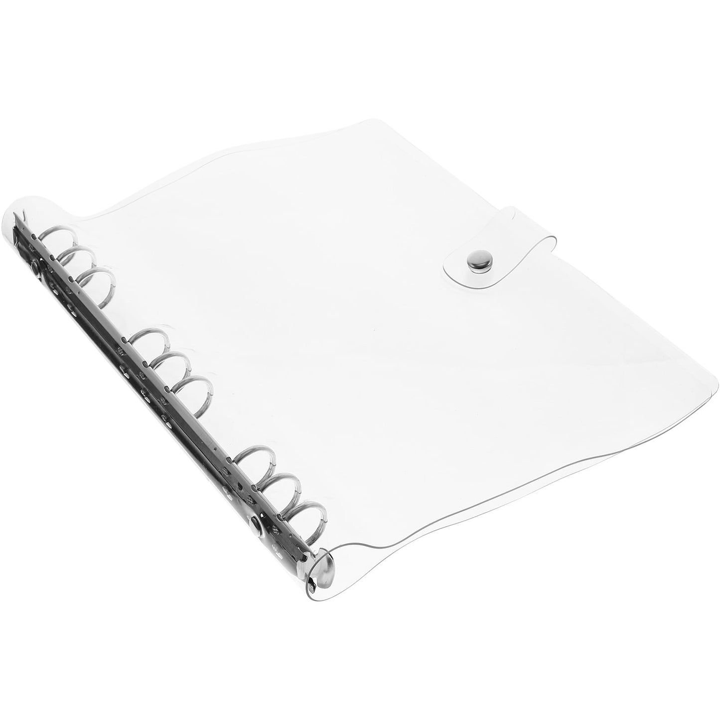 SWETRACE Planner Binder Cover For Notebook Protection 1Set 27X21.5X2.5CM Transparent