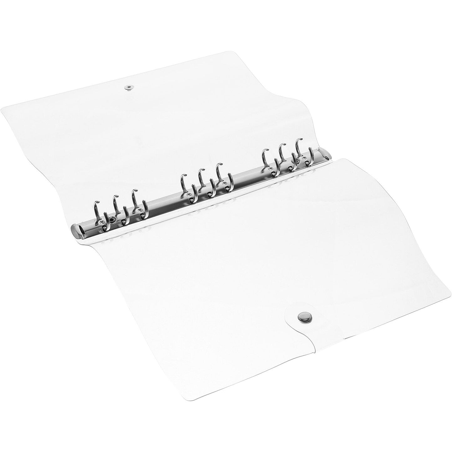 SWETRACE Planner Binder Cover For Notebook Protection 1Set 27X21.5X2.5CM Transparent