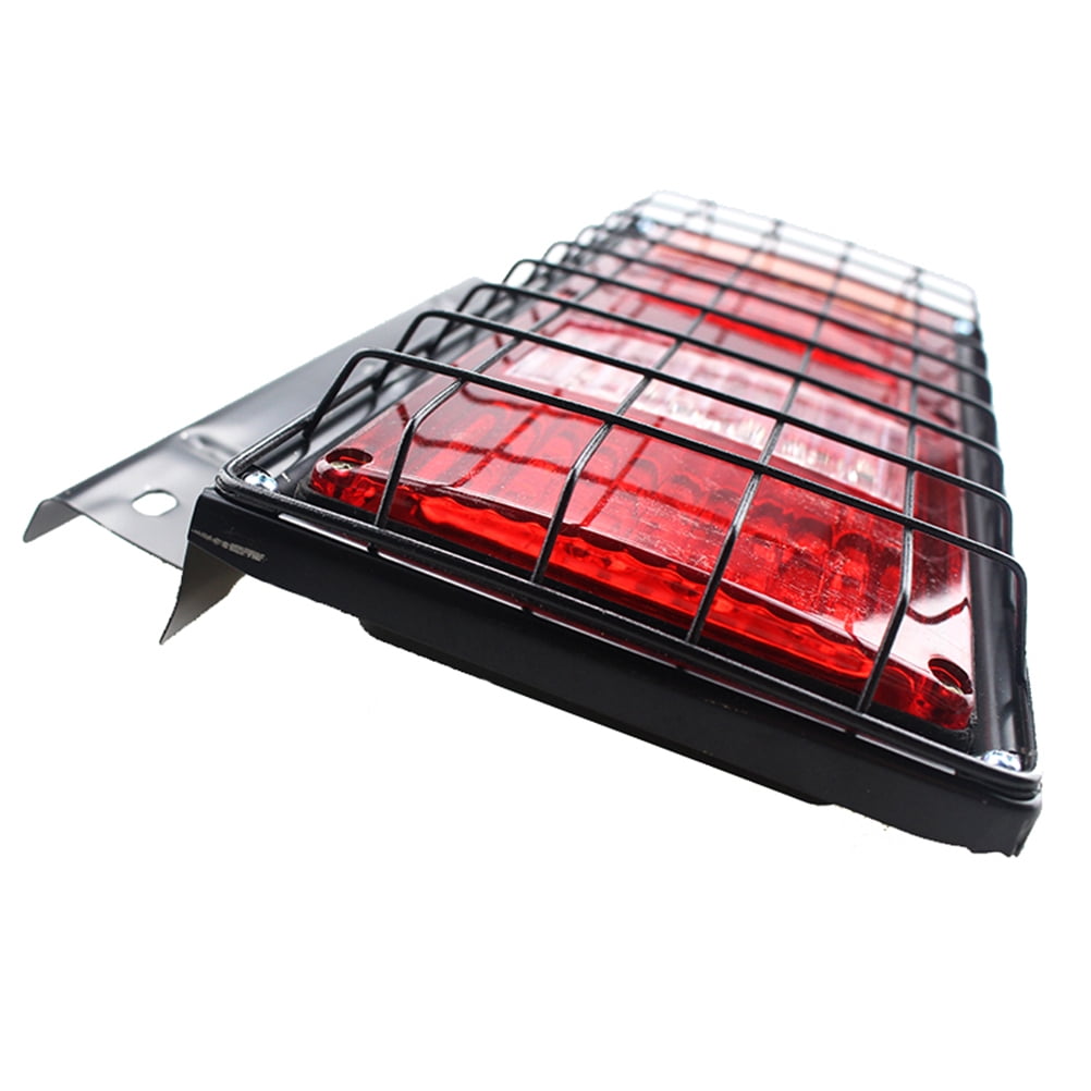 SWETRACE Tail Lights ABS LED For Truck Night Driving 2Pcs 13.4x8.2x0.2In
