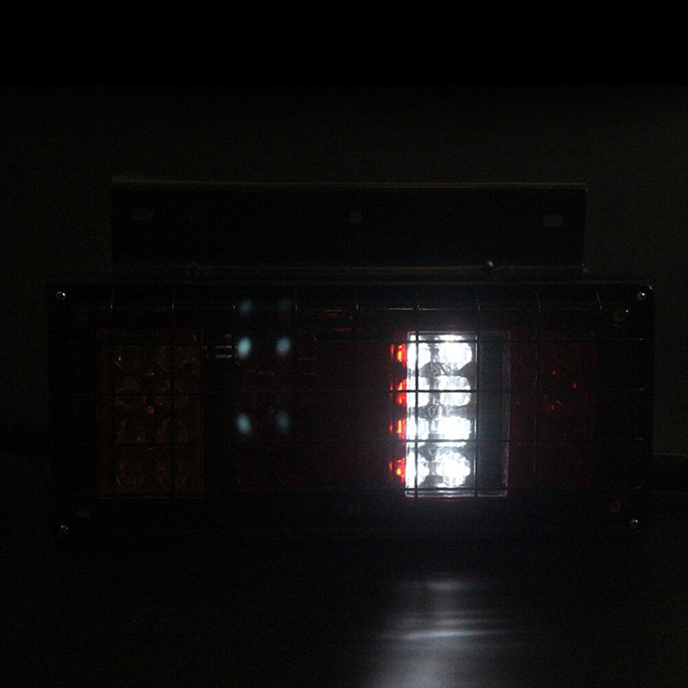 SWETRACE Tail Lights ABS LED For Truck Night Driving 2Pcs 13.4x8.2x0.2In