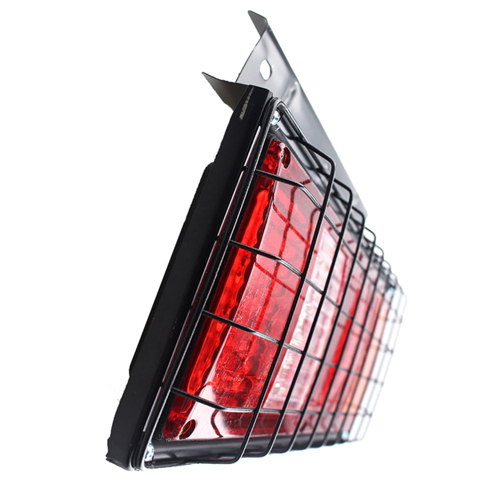 SWETRACE Tail Lights ABS LED For Truck Night Driving 2Pcs 13.4x8.2x0.2In