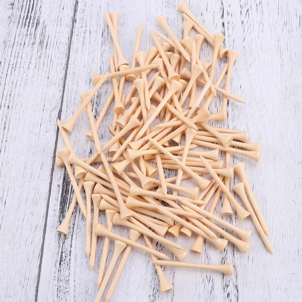 SWETRACE short tees golf Golf Tees Wood for Sports Enthusiasts Outdoor Sports 100pcs/Set