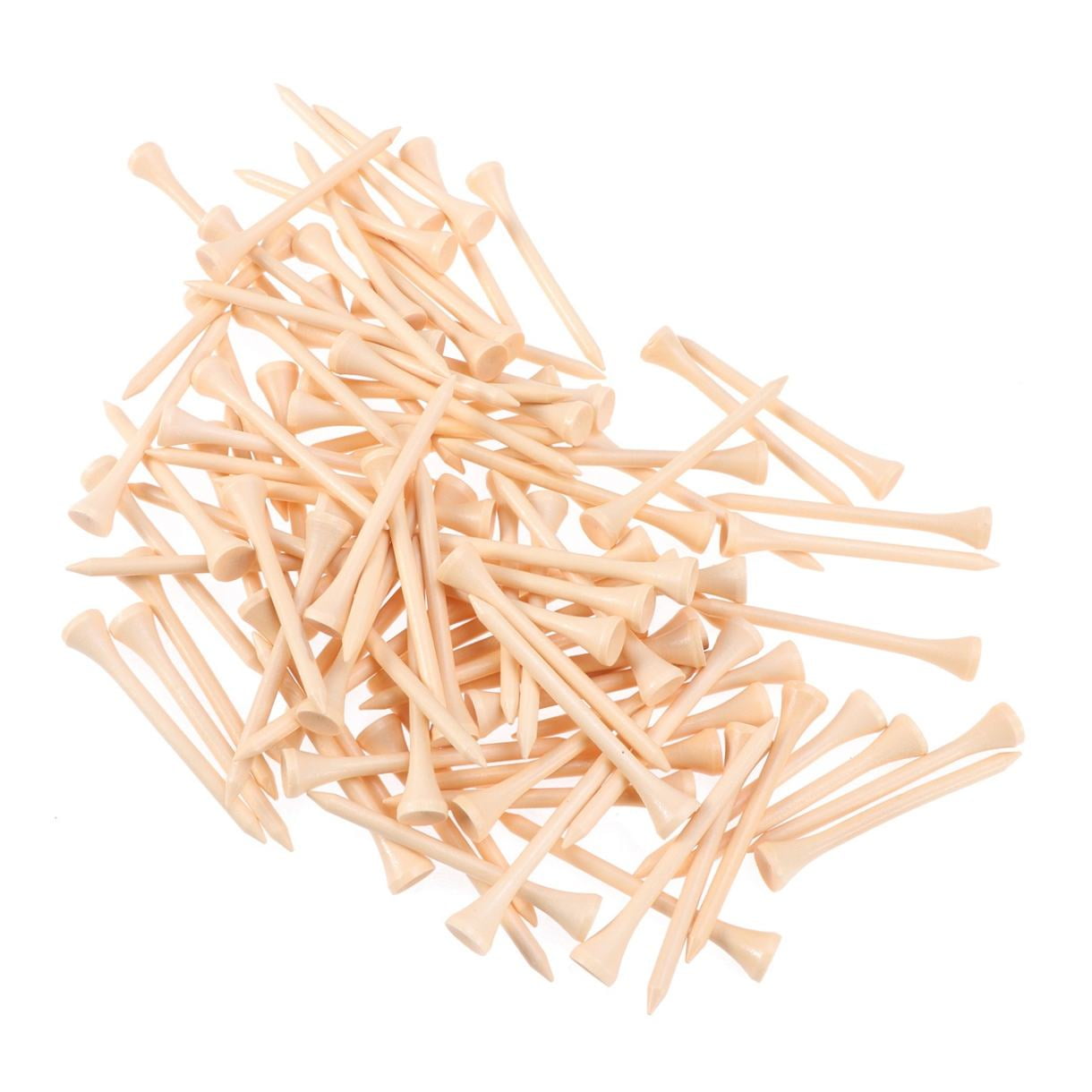 SWETRACE short tees golf Golf Tees Wood for Sports Enthusiasts Outdoor Sports 100pcs/Set