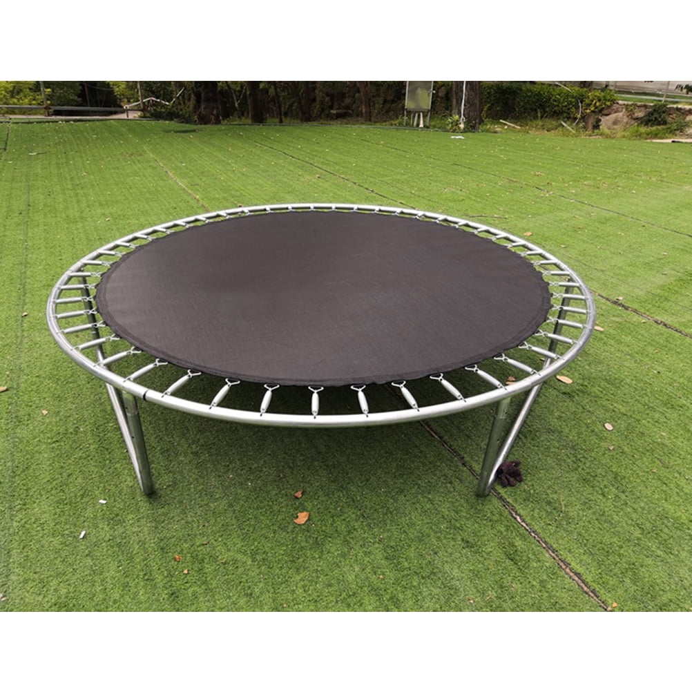 Worgeous 10 Pcs Trampoline Spring Parts Trampolines Rebounder Fitness Silver