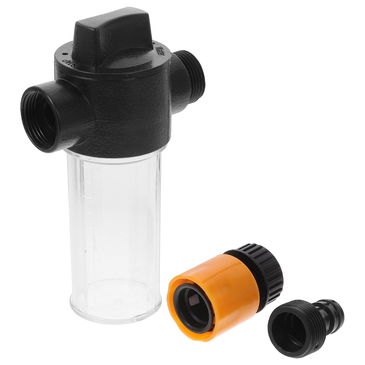 Worgeous Kit Pressure Washer Foam Garden Hose Nozzle Sprayer Water