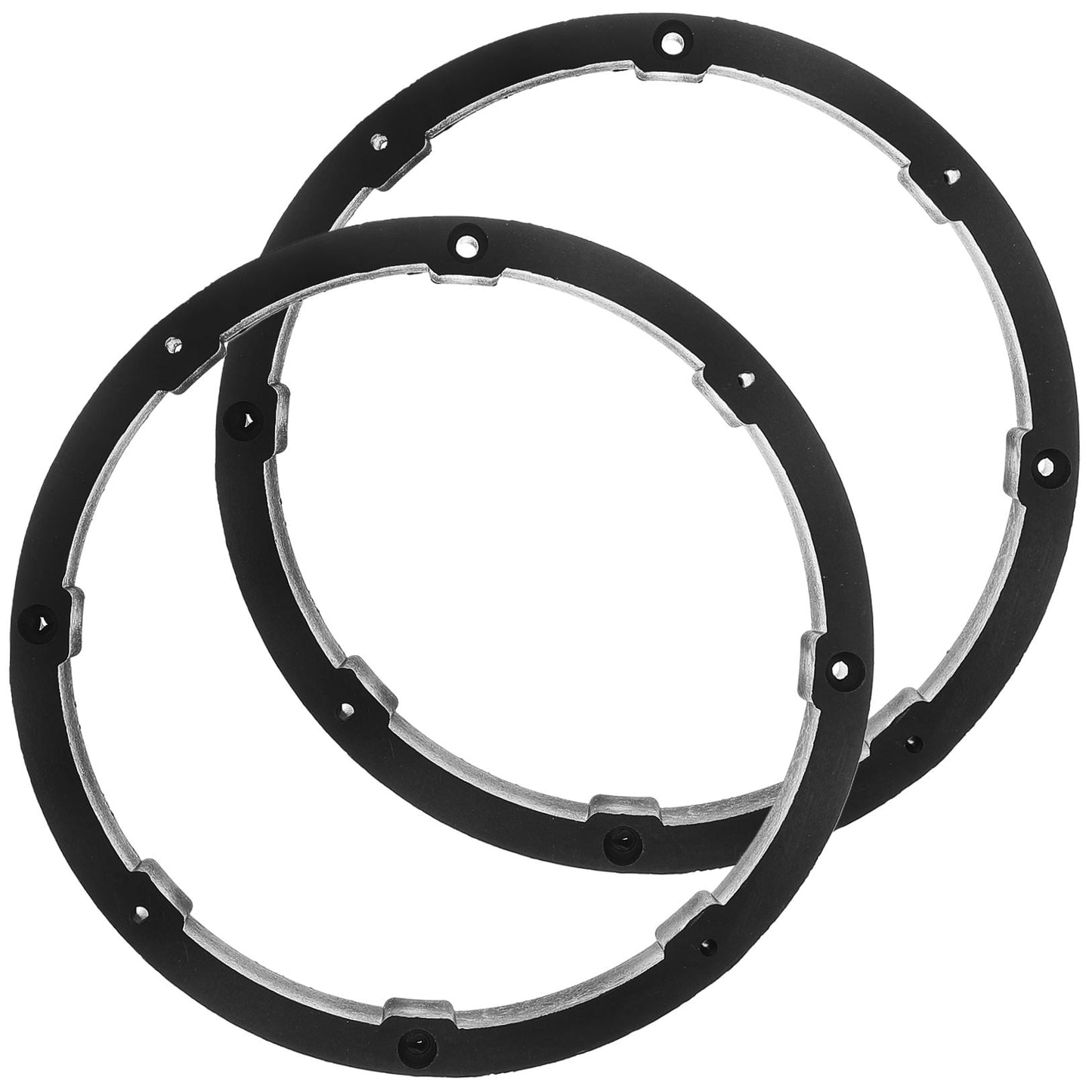 SWETRACE Speaker Spacer Adapter Mount Plastic 1 Pair 6.5 Inch