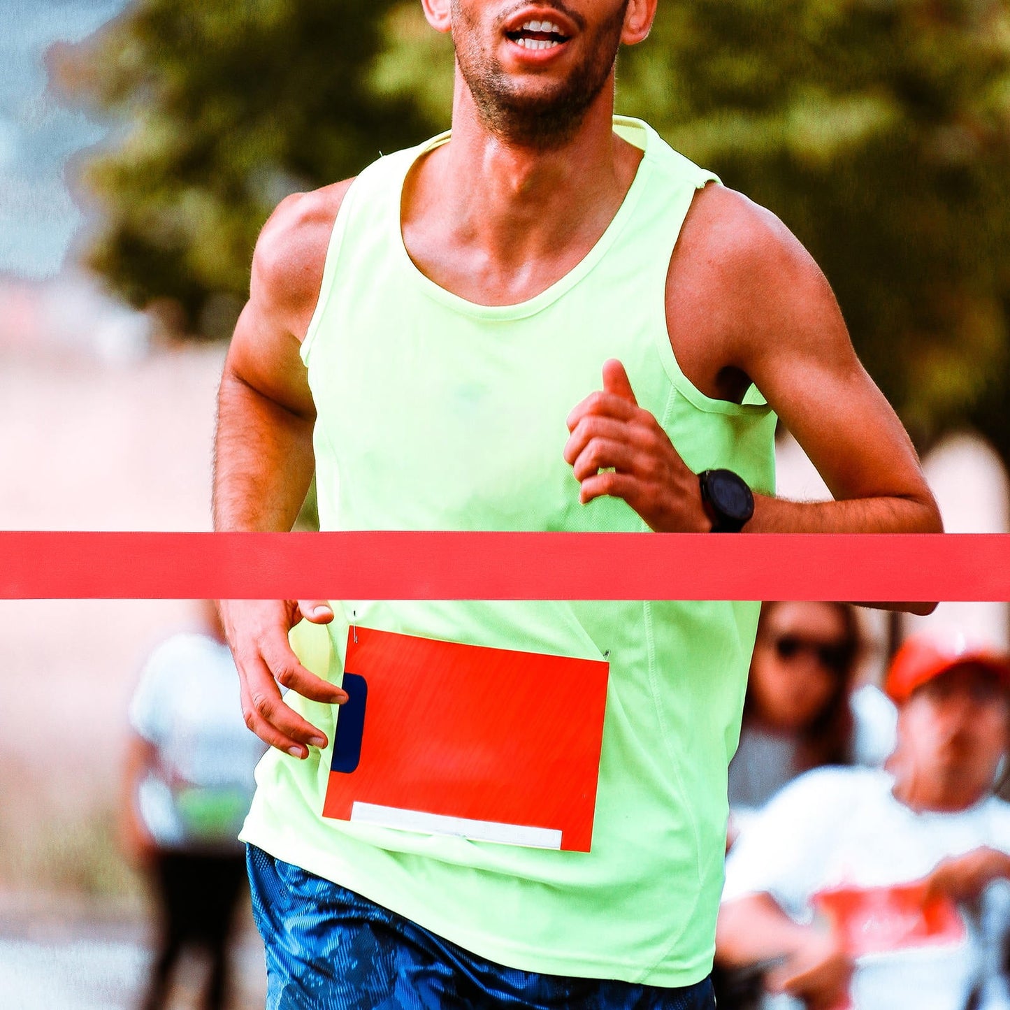 Worgeous 1 Roll of Athletics Collision Line Running Track Finish Line Mark Finish Line