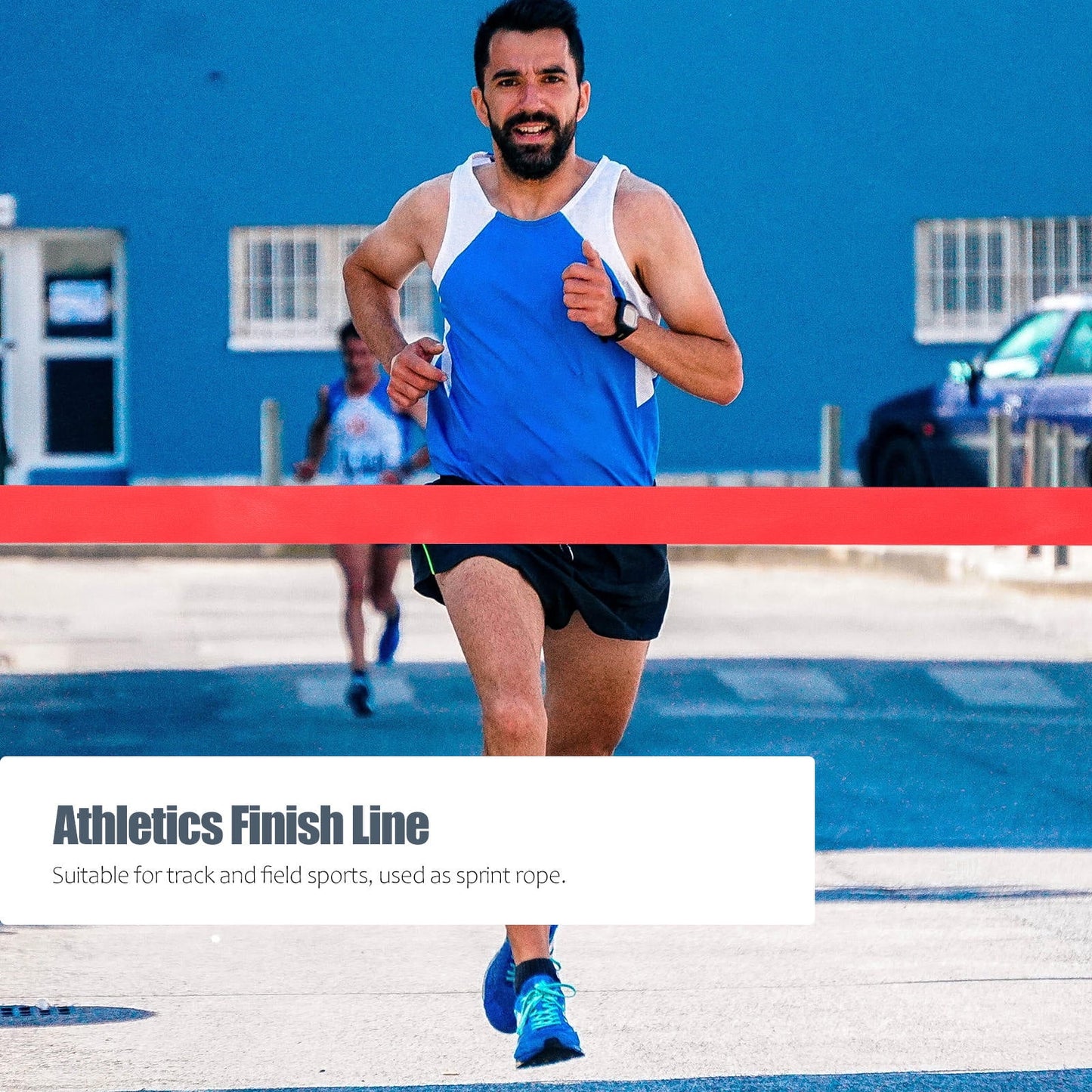 Worgeous 1 Roll of Athletics Collision Line Running Track Finish Line Mark Finish Line