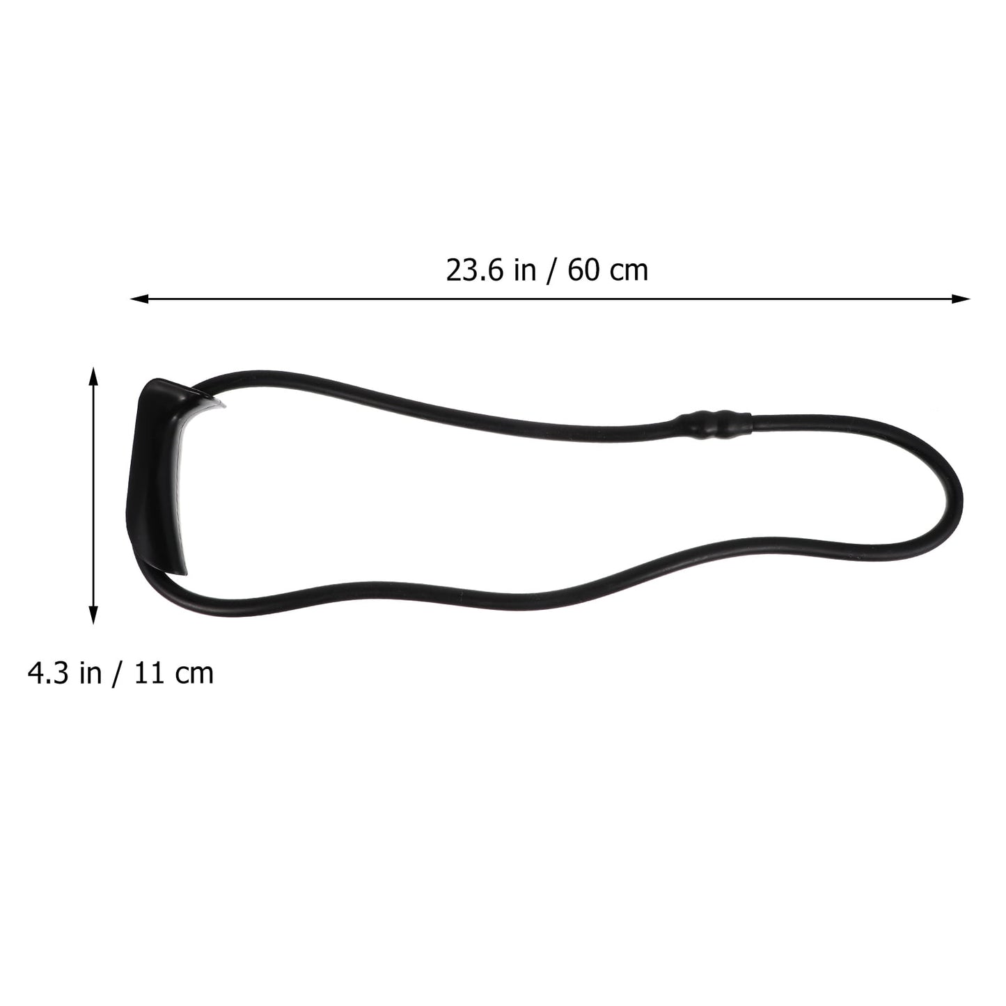 SWETRACE Resistance Bow Trainer Archery Band Rubber Black 1 Bow Training Equipment