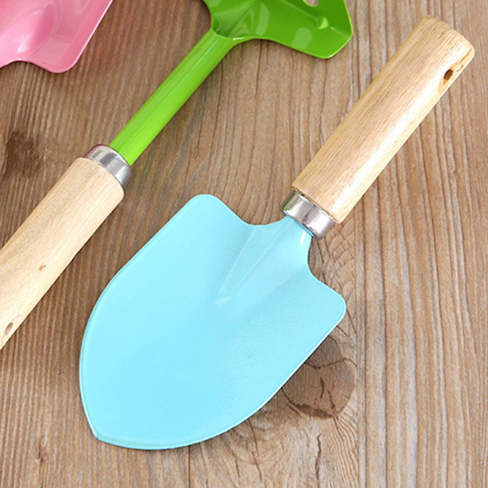 SWETRACE kids digging set Garden Tools Set Iron 3Pcs for Gardening Tools