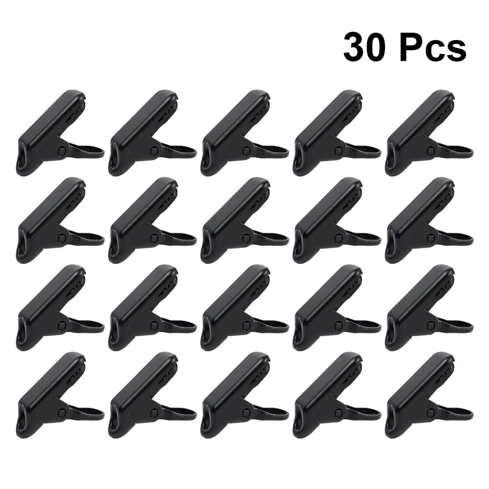 SWETRACE Tent Accessories Black For Outdoor Adventures 30Pcs