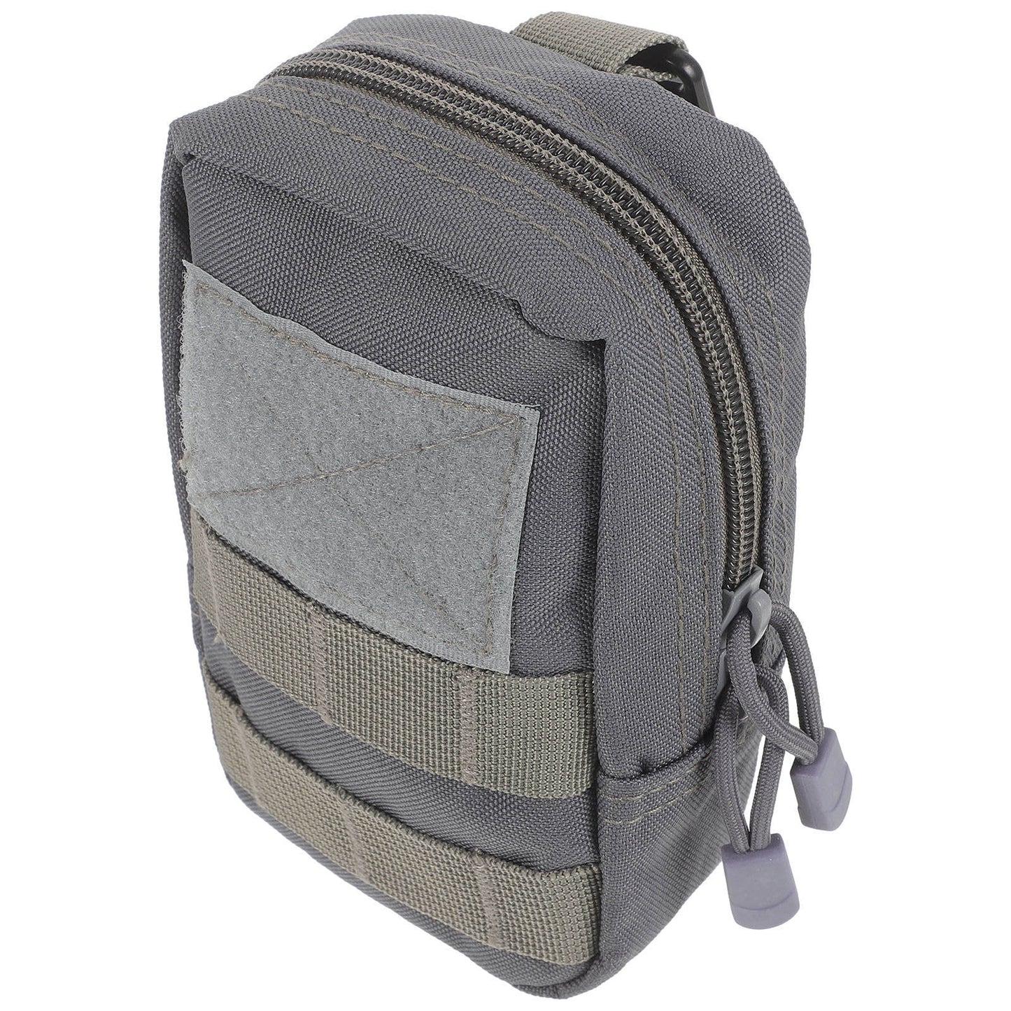 Worgeous Mobile Phone Pocket Foldable Small Pouch Bag Grey