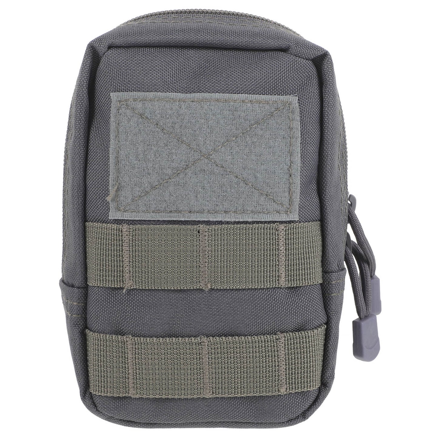 Worgeous Mobile Phone Pocket Foldable Small Pouch Bag Grey
