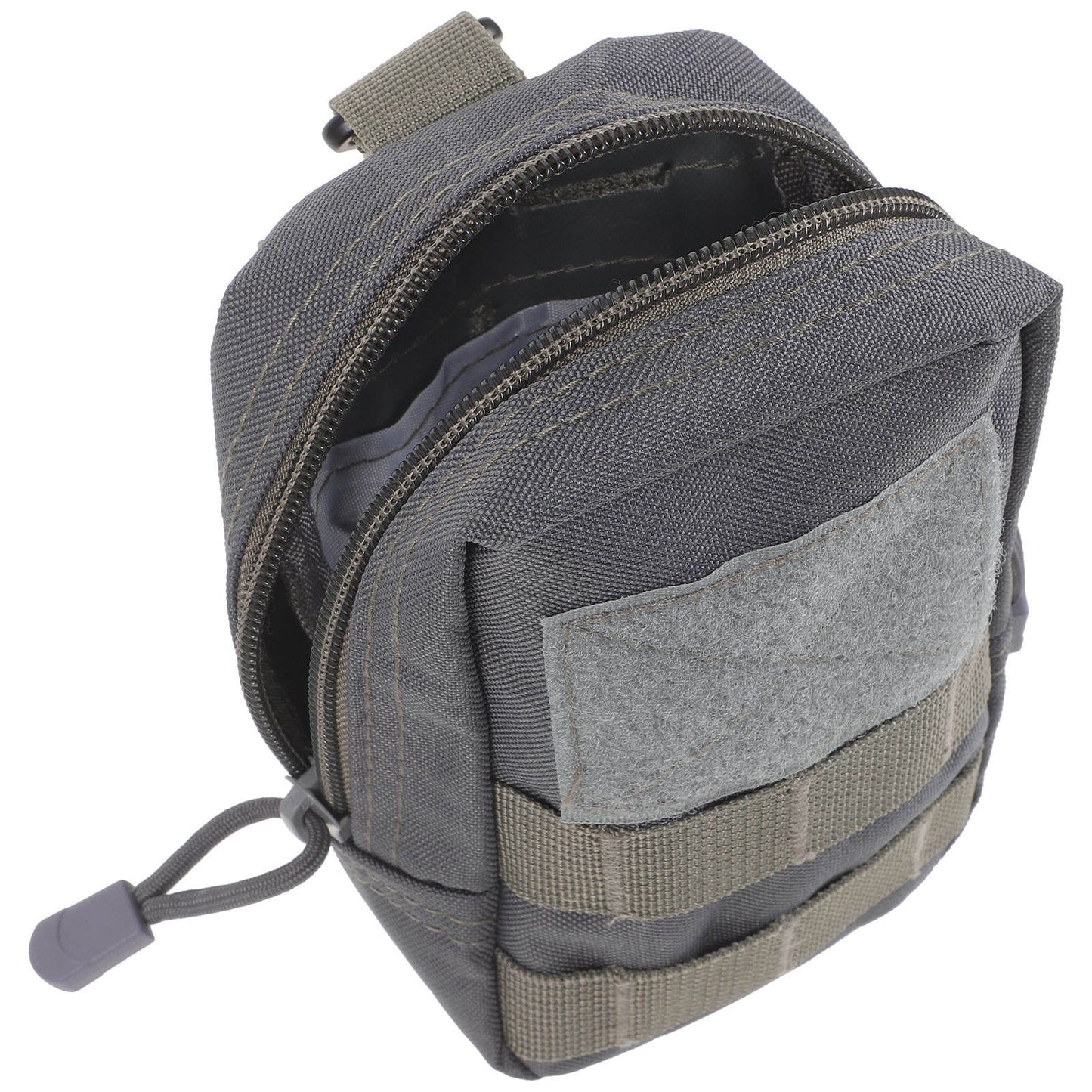 Worgeous Mobile Phone Pocket Foldable Small Pouch Bag Grey