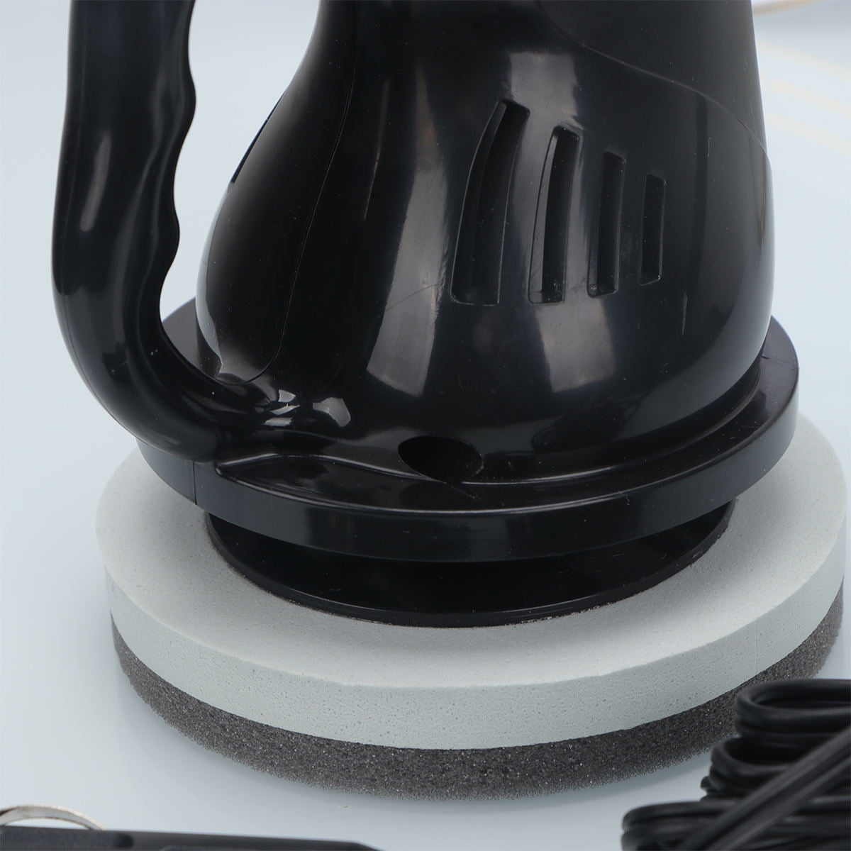 SWETRACE Car Wax Buffer Machine Car Waxing Machine Metal 1Pcs