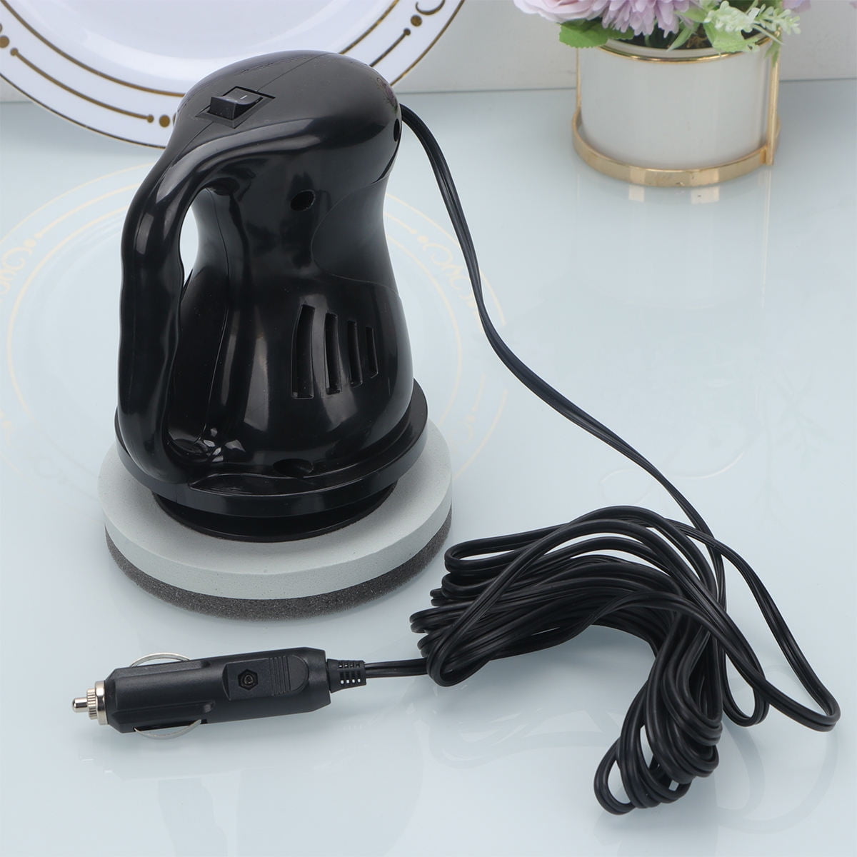 SWETRACE Car Wax Buffer Machine Car Waxing Machine Metal 1Pcs