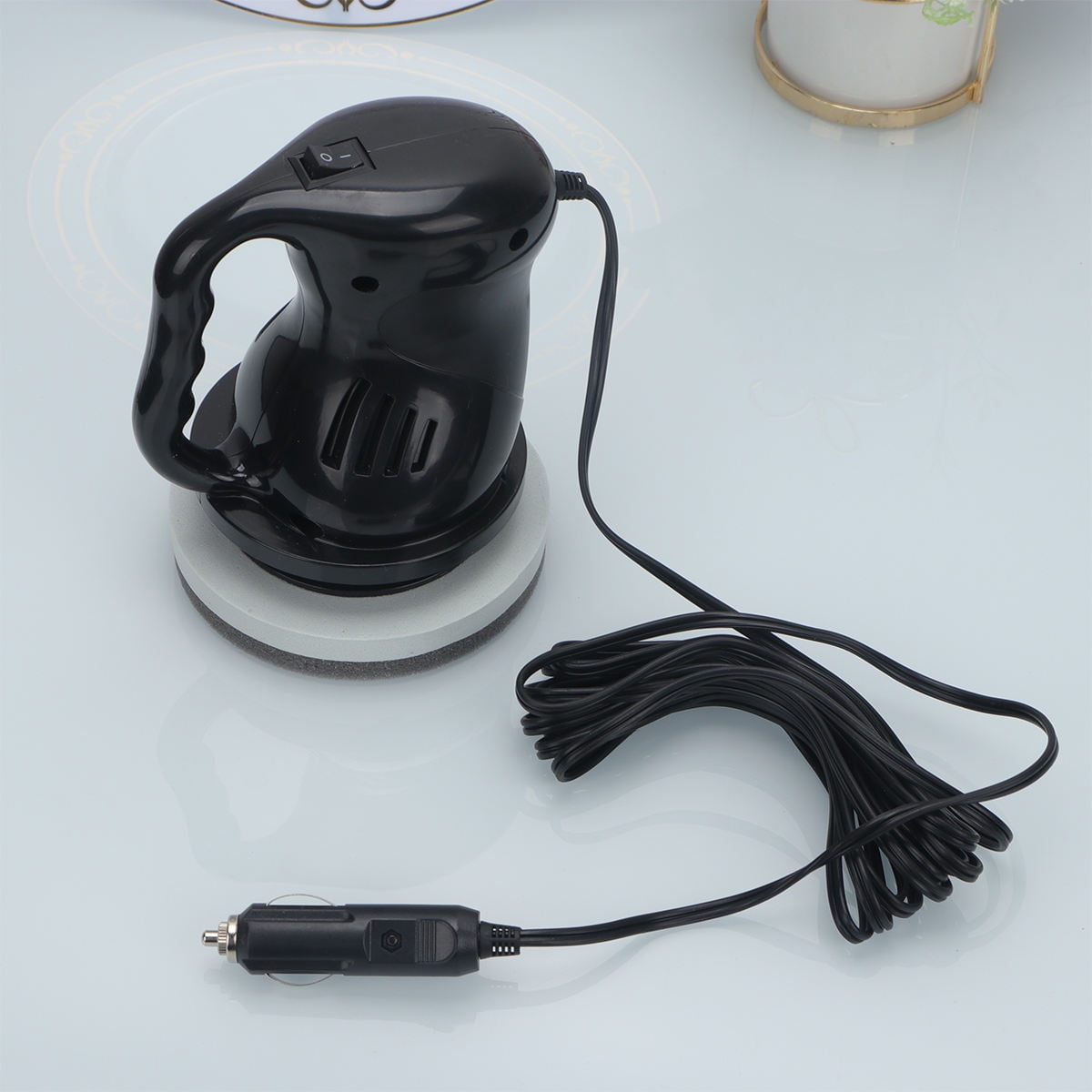 SWETRACE Car Wax Buffer Machine Car Waxing Machine Metal 1Pcs