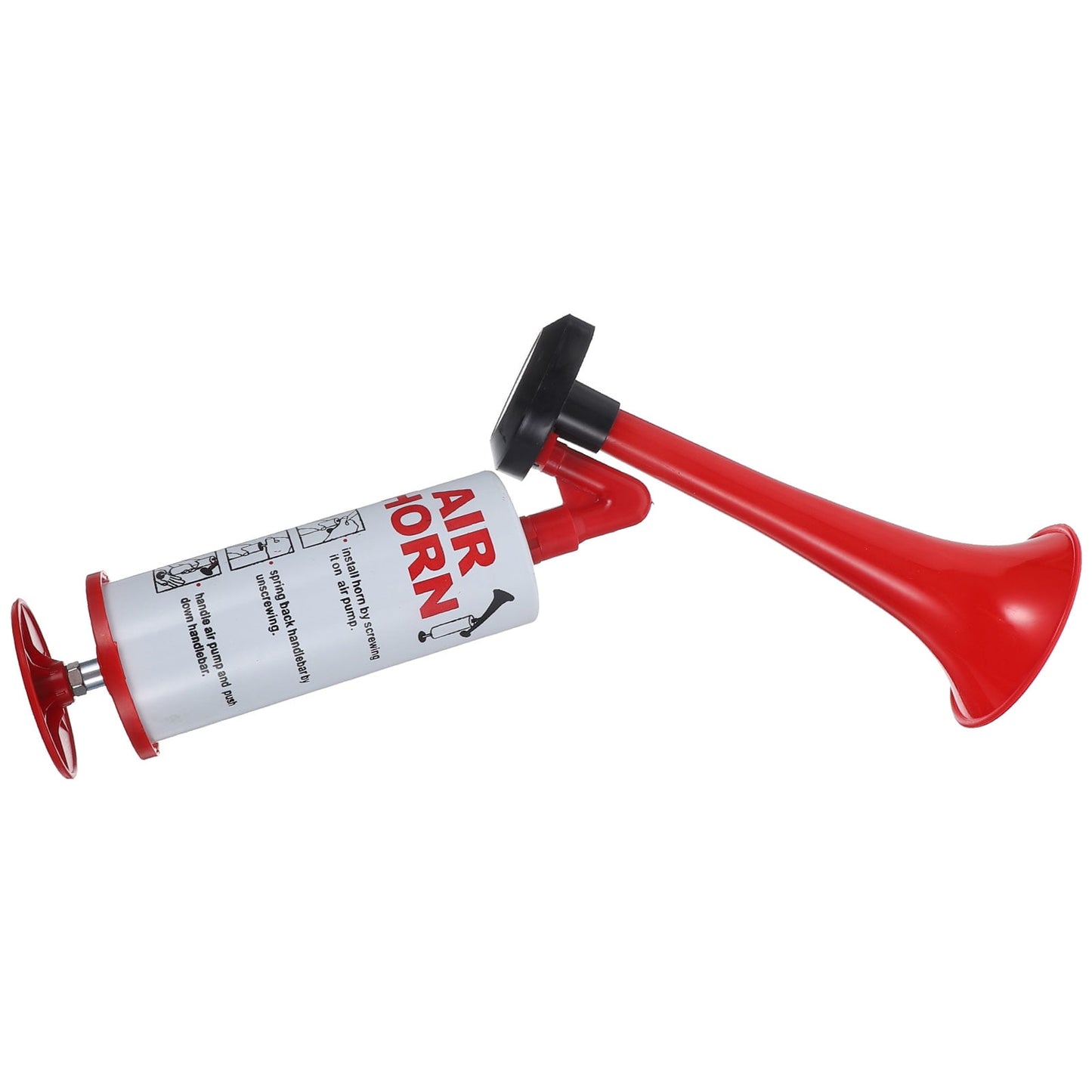 SWETRACE Horn Sounds Maker Red Abs 1Pack 34X5Cm