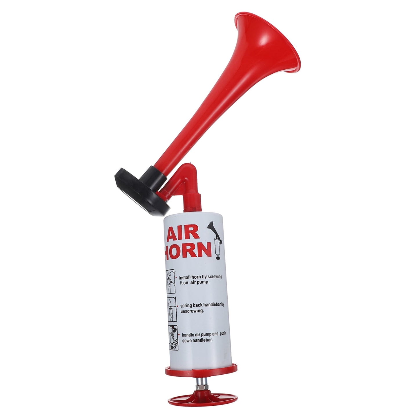 SWETRACE Horn Sounds Maker Red Abs 1Pack 34X5Cm
