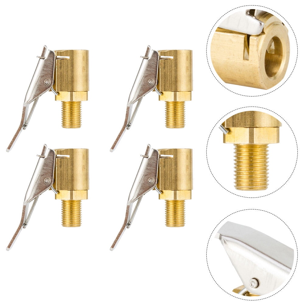 SWETRACE Thread Air Chuck Brass 4Pcs 1.1In