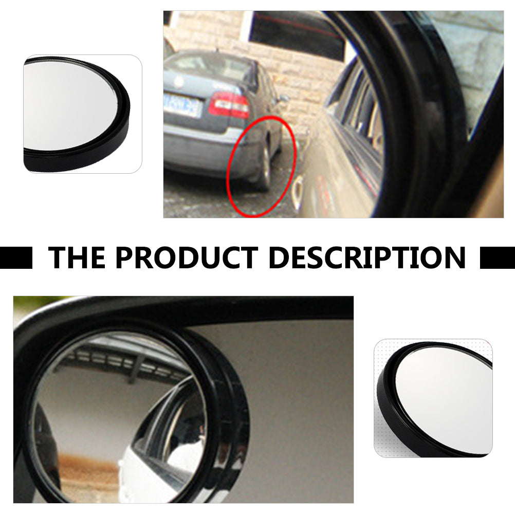 SWETRACE Car Wide-Angle Rearview Mirror Safe Driving 1Pack